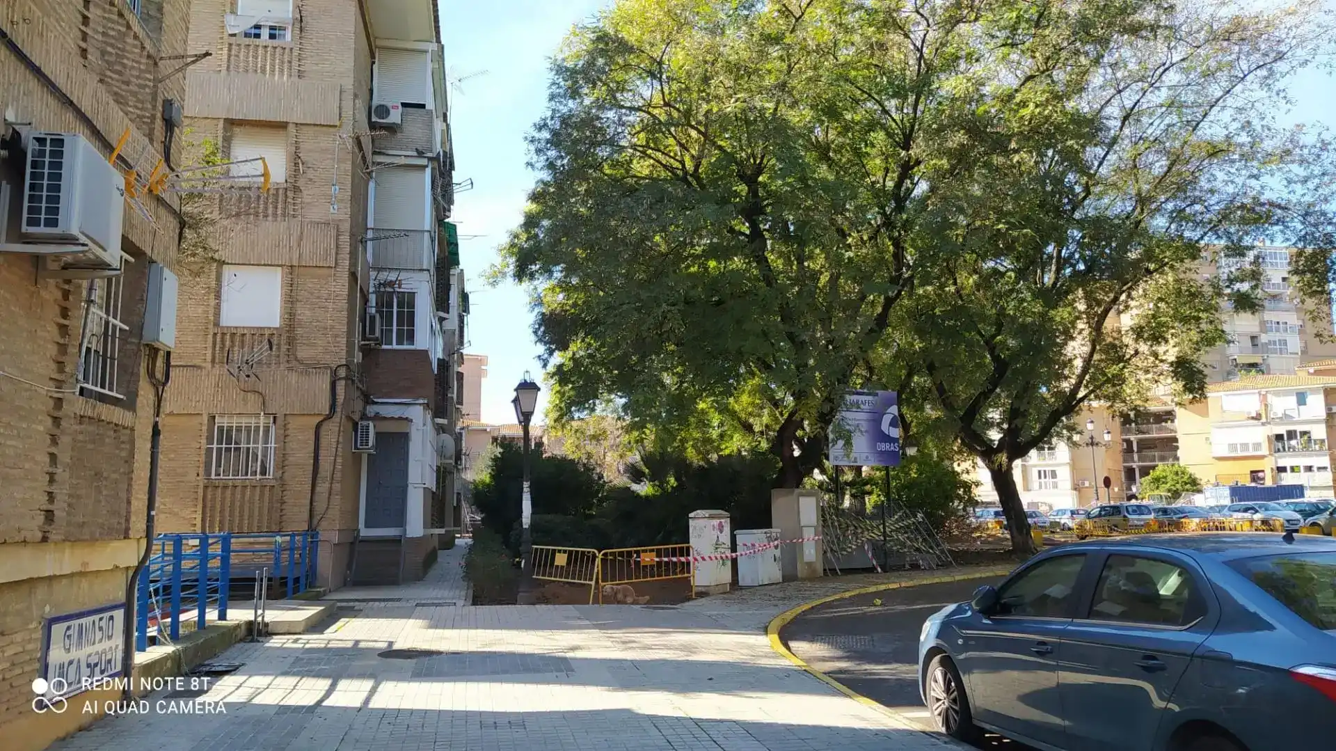 Vista exterior de Local en venta en Ciudad Aljarafe