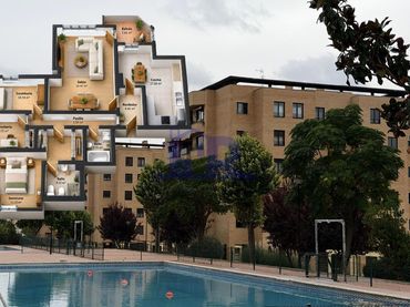 Flat with pool for sale in Santo Tomas
