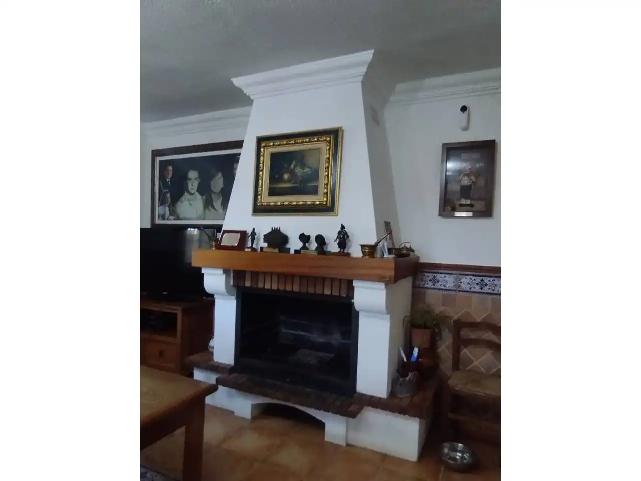 Sala de estar de Casa o chalet en venta en Ciudad Real con Aire acondicionado, Jardín privado y Terraza