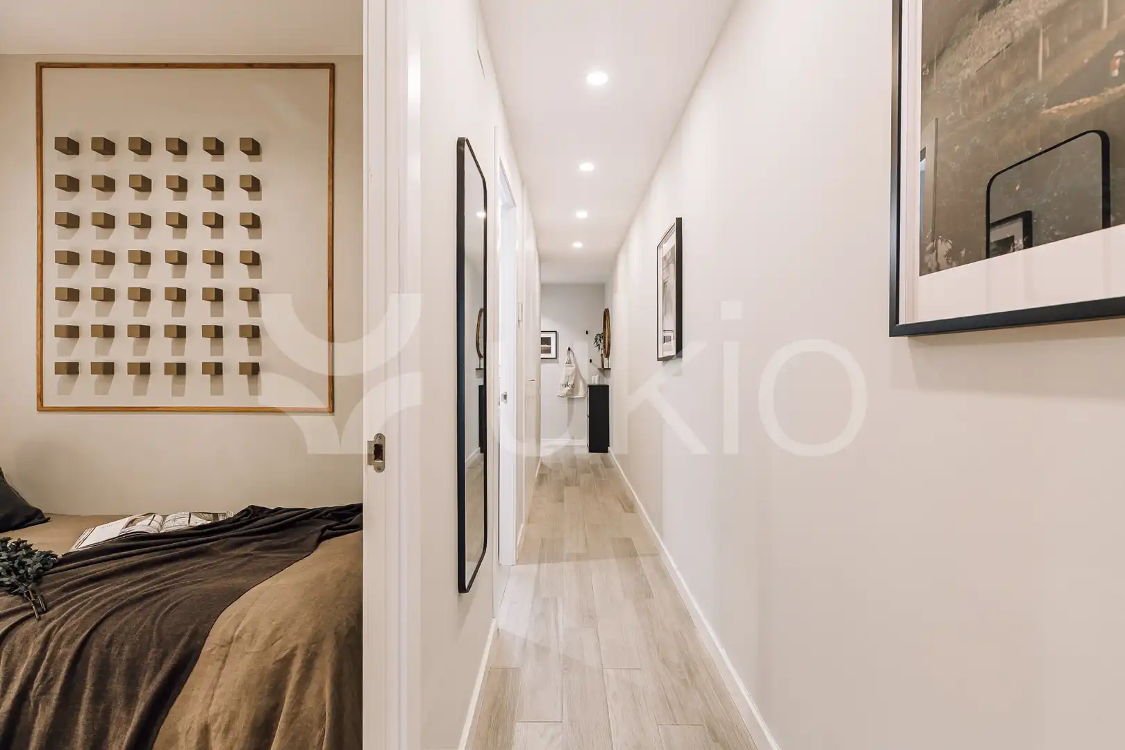 Apartamento de alquiler en Barcelona con Aire acondicionado, Calefacción y Amueblado