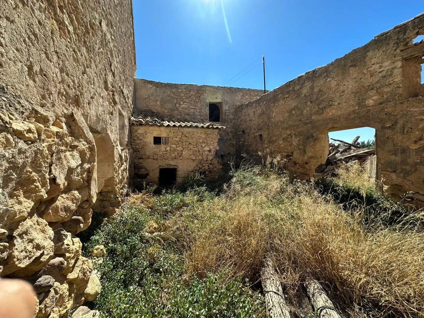 Exterior view of Country homes for sale in Lorca