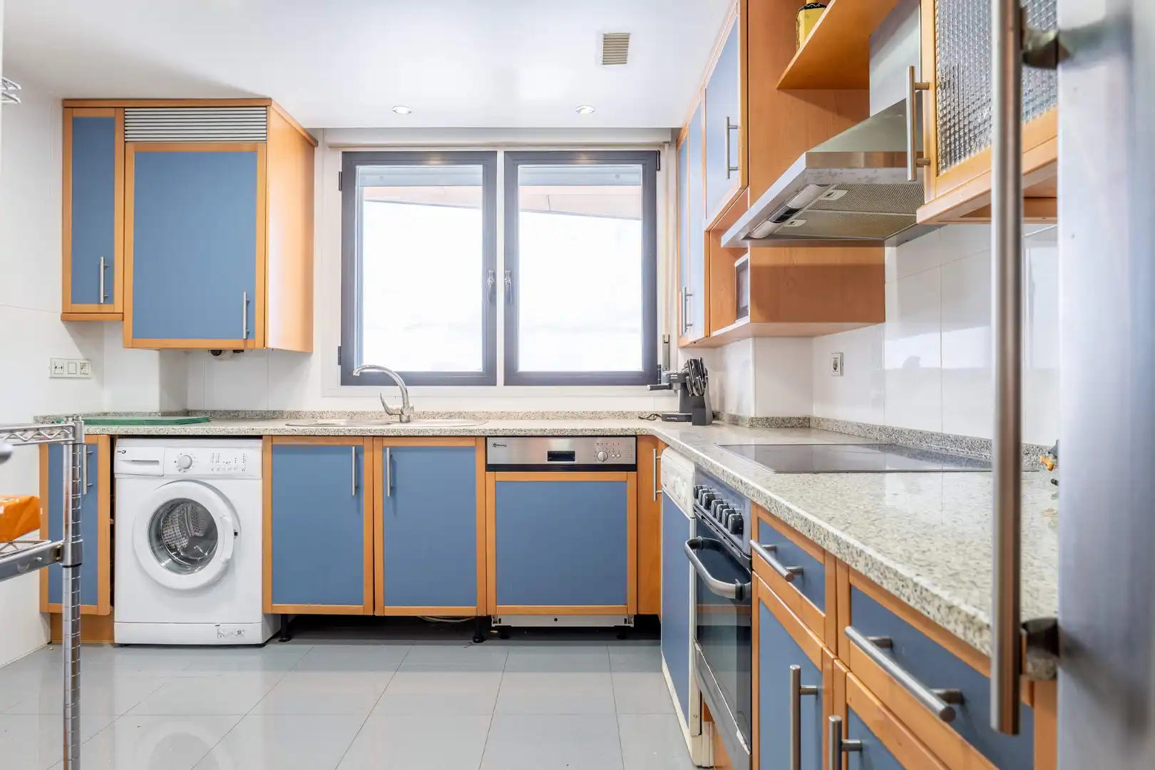 Cocina de Dúplex en venta en Zaragoza con Aire acondicionado, Calefacción y Terraza