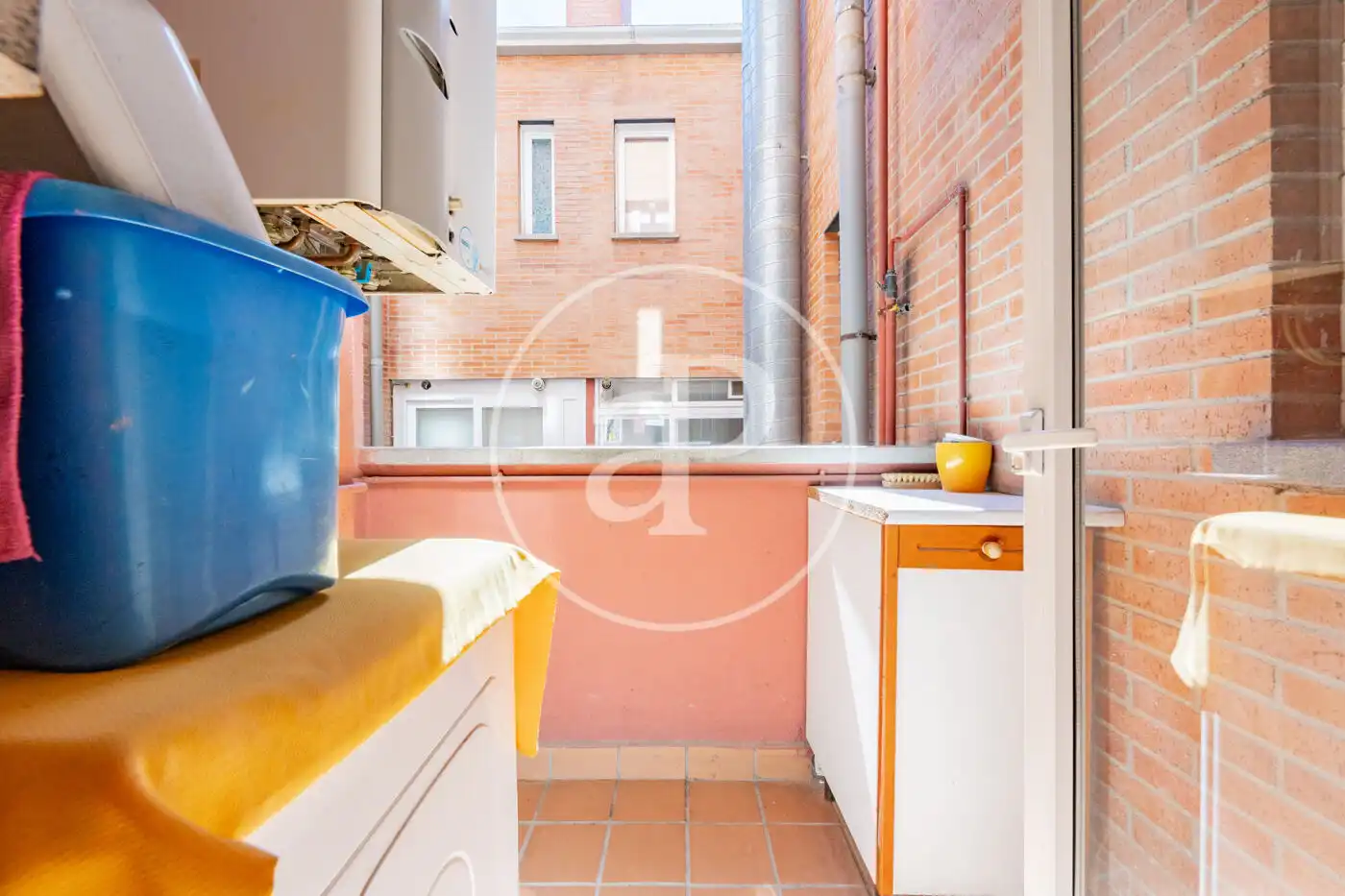 Terraza de Piso en venta en Madrid con Aire acondicionado, Calefacción y Jardín privado