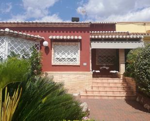 Exterior view of Single-family semi-detached for sale in Benisuera  with Air Conditioner, Heating and Private garden