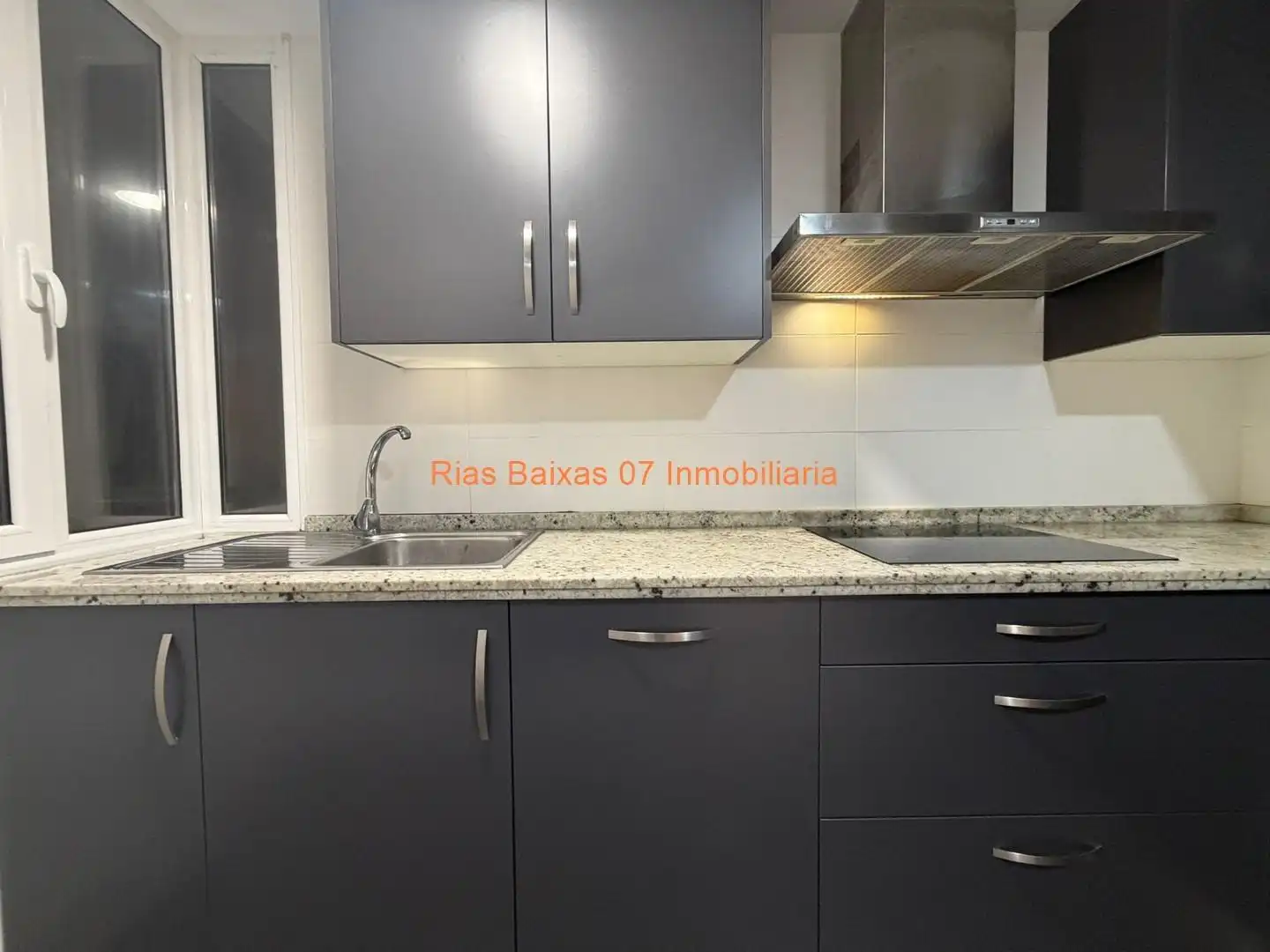 Kitchen of Flat for sale in Vigo   with Heating and Terrace