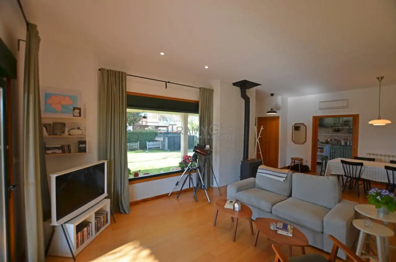 Sala de estar de Casa o chalet en venta en Tomiño con Calefacción, Jardín privado y Terraza
