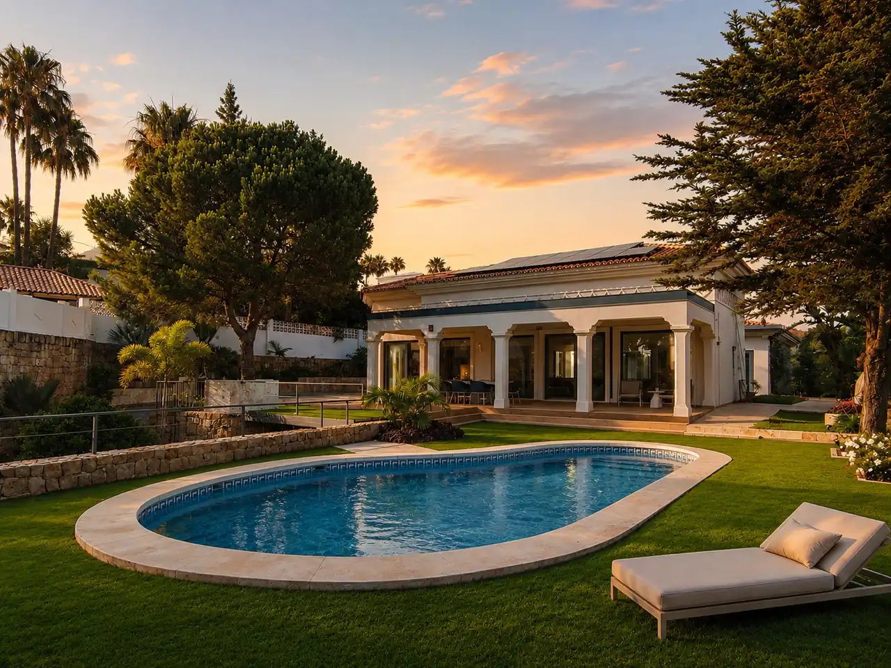 Chalet con piscina en venta en Avenida los Pinos 303, imagen 2