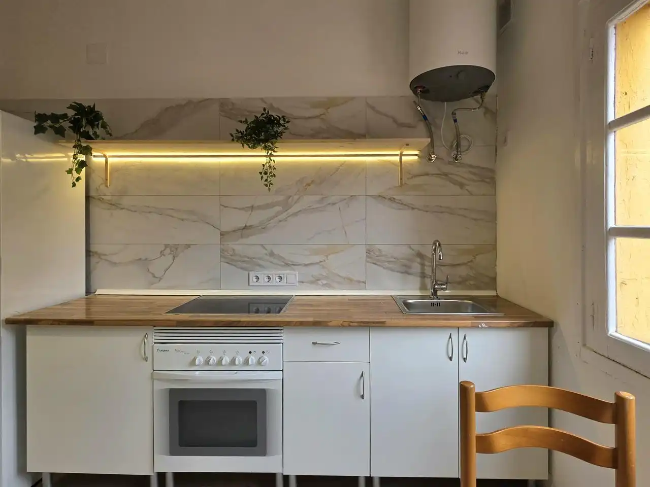 Piso en venta en De La Estacion, 20, Aller