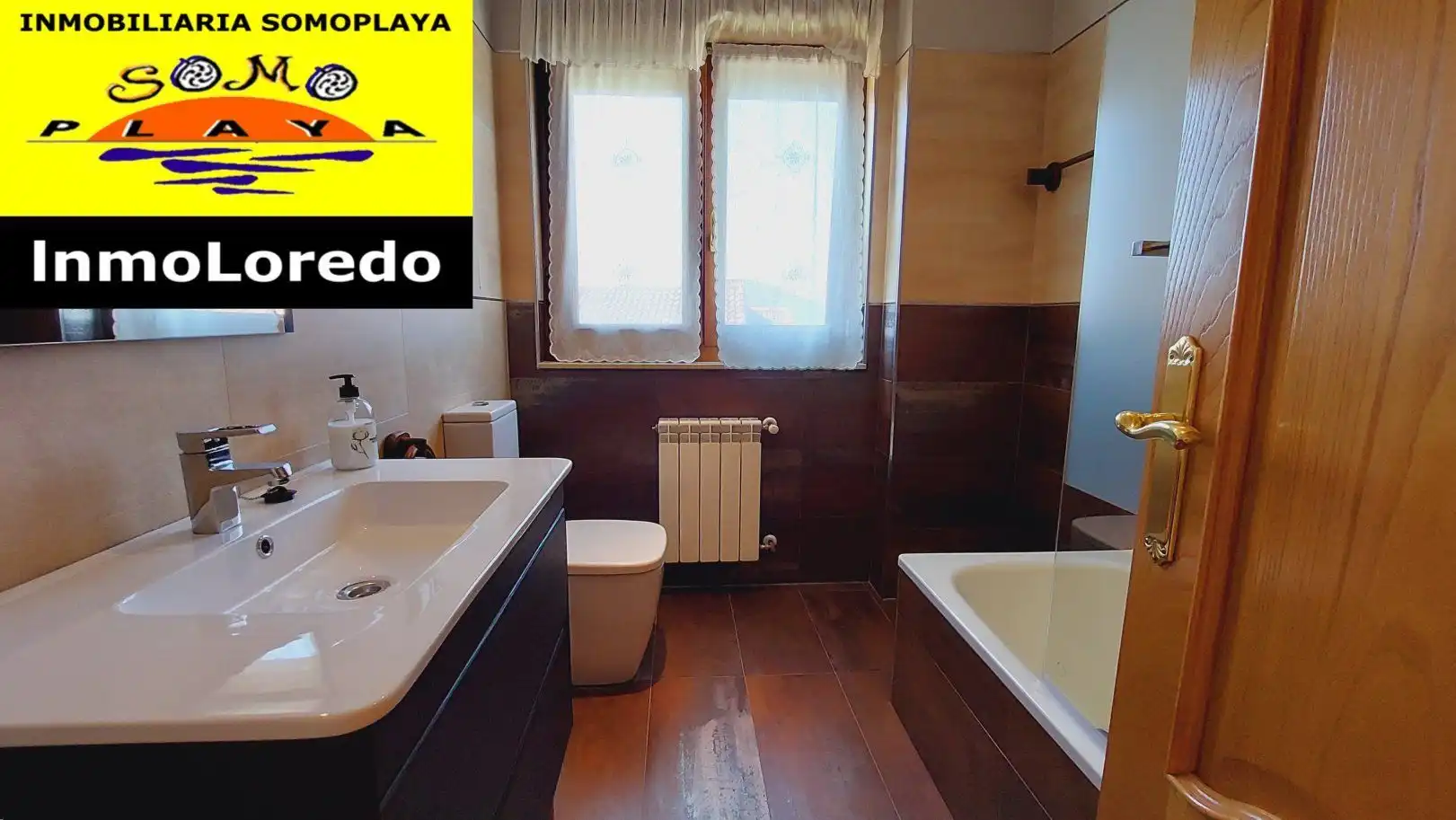 Baño de Casa o chalet en venta en Marina de Cudeyo con Calefacción, Jardín privado y Trastero