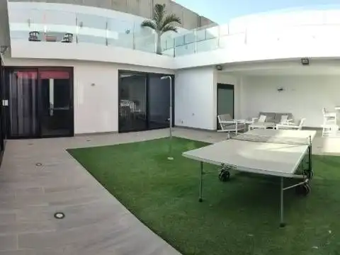 Terraza de Casa o chalet en venta en Mogán con Aire acondicionado, Jardín privado y Terraza