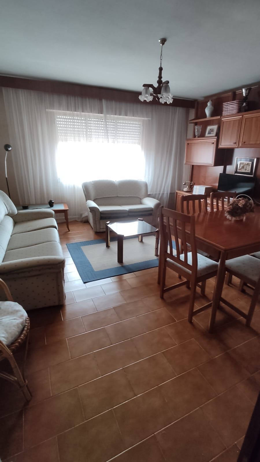 Sala d'estar de Pis en venda en El Barraco  amb Terrassa