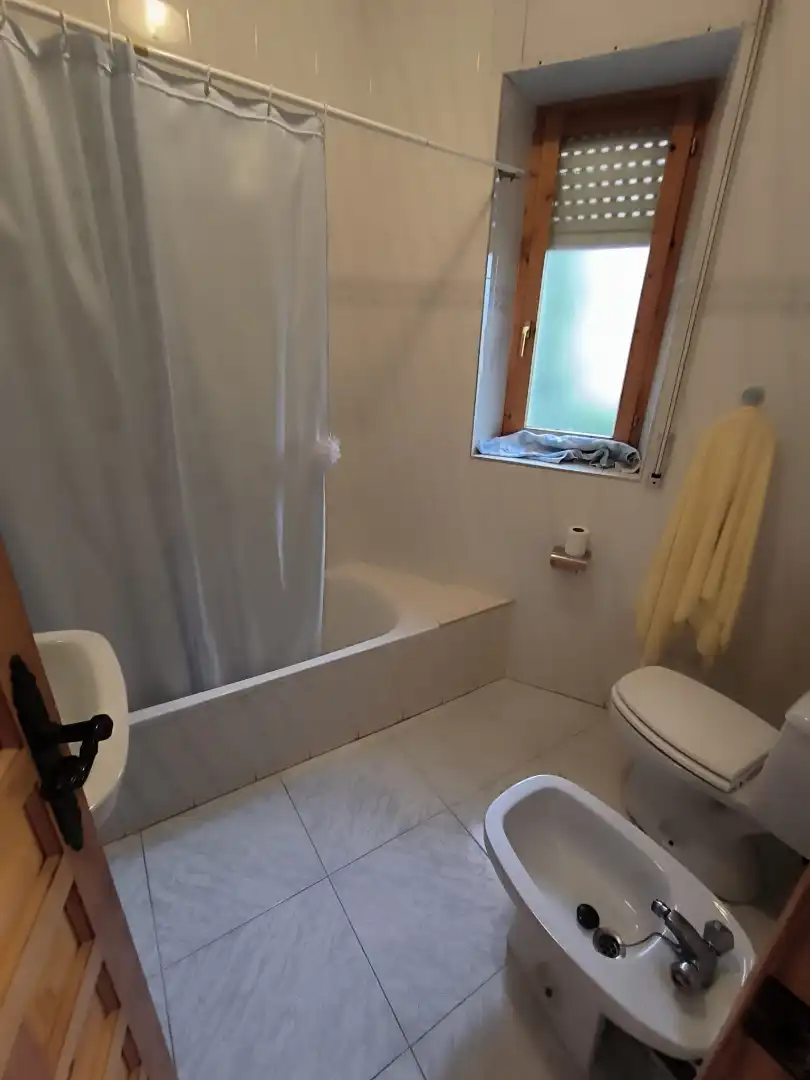 Bathroom of Houses for sale in Zuñeda  with Heating, Private garden and Terrace