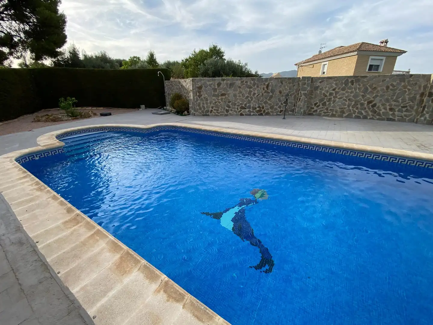 Piscina de Casa o chalet en venta en Moratalla con Jardín privado, Terraza y Trastero