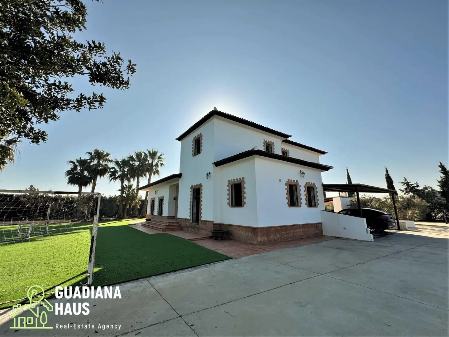 Vista exterior de Finca rústica en venta en Cartaya con Terraza y Piscina