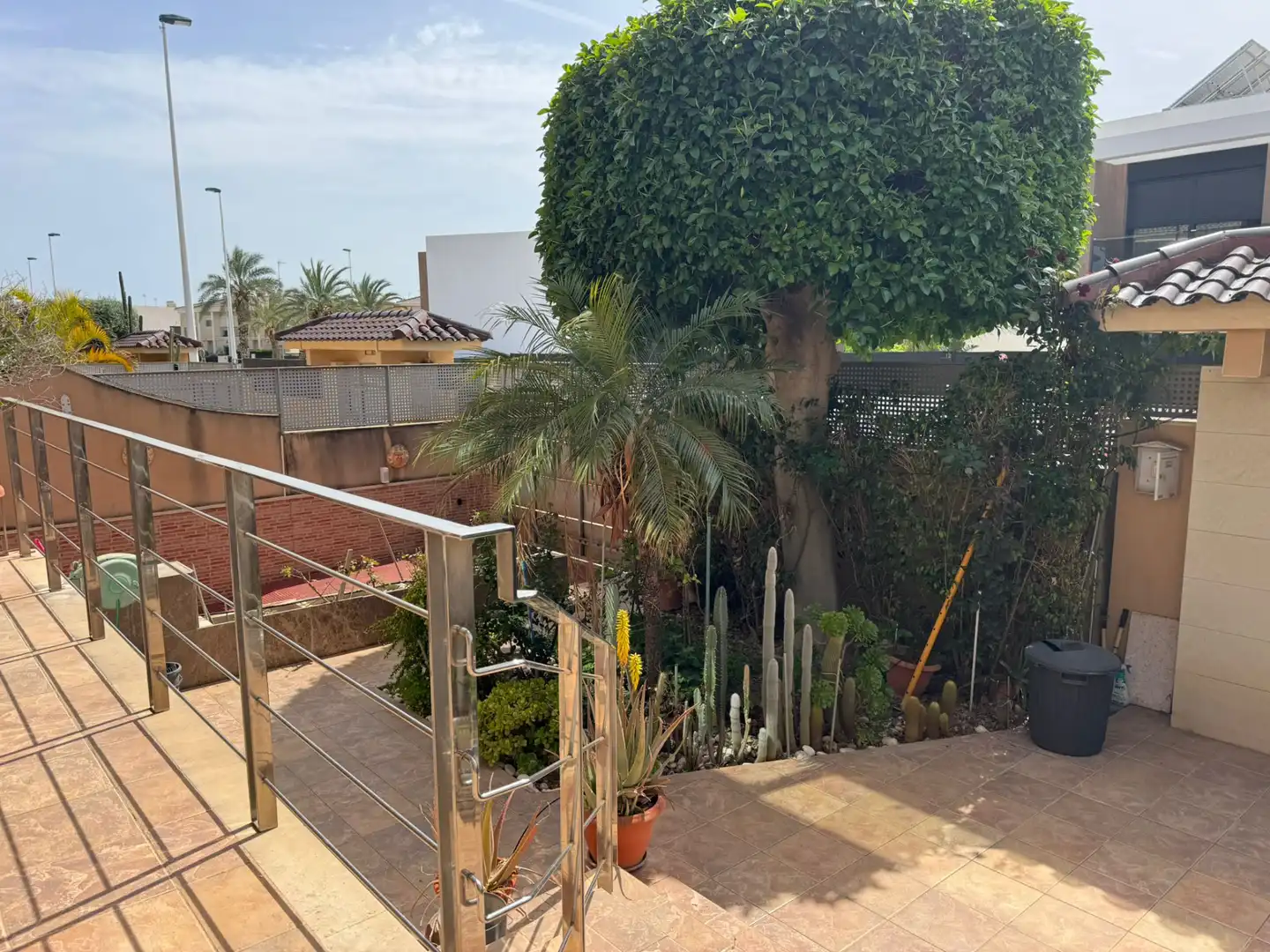 Jardín de Casa o chalet en venta en Elche / Elx con Aire acondicionado, Calefacción y Jardín privado