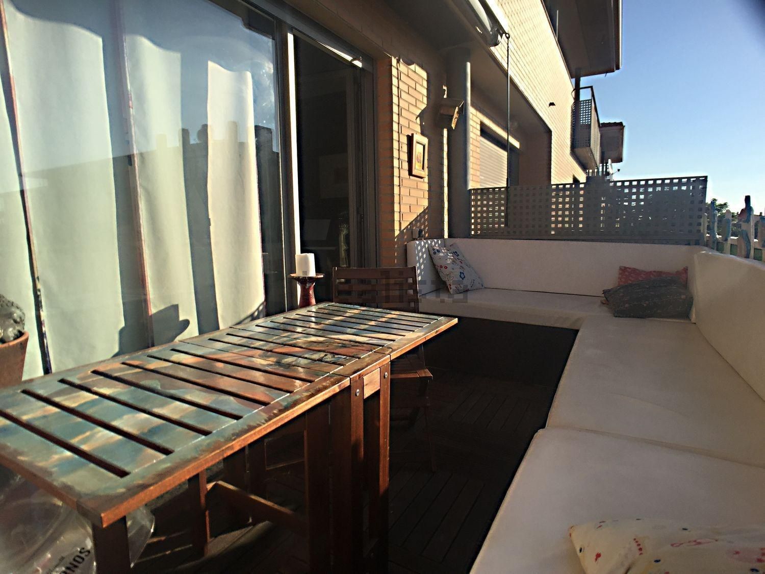 Terrace of Flat for sale in Salamanca Capital  with Heating, Private garden and Terrace