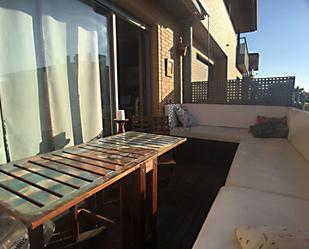 Terrace of Flat for sale in Salamanca Capital  with Heating, Private garden and Terrace