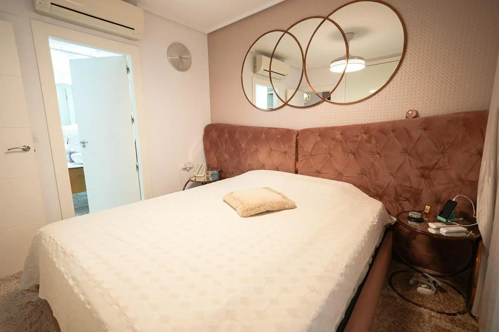Schlafzimmer von Country house zum Verkauf in Torrevieja mit Privatgarten, Schwimmbad und Möbliert