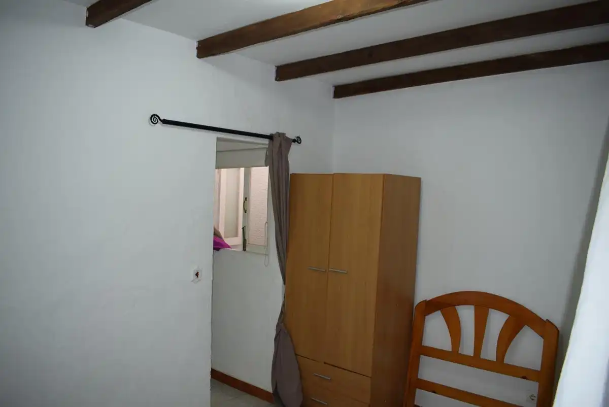 Dormitori de Casa adosada en venda en Almuñécar amb Terrassa, Moblat i Microones