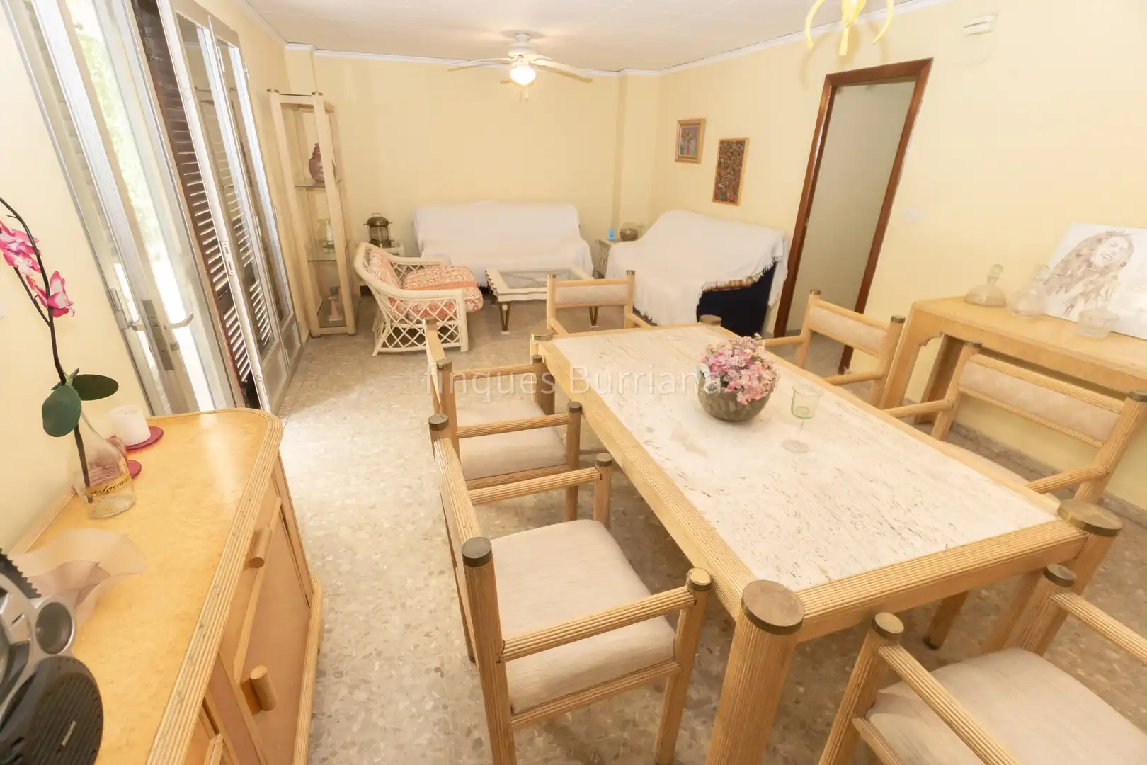 Sala de estar de Casa o chalet en venta en Burriana / Borriana