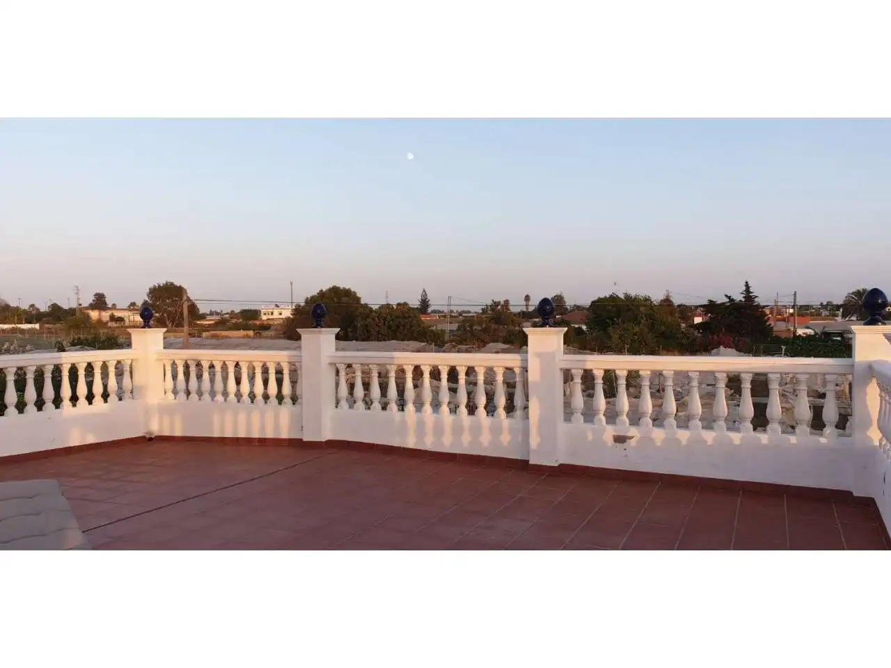 Terrassa de Casa o xalet de lloguer en Chipiona amb Aire condicionat, Calefacció i Terrassa