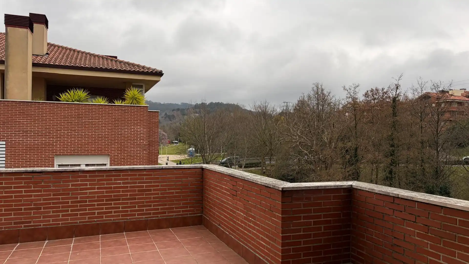 Terrace of Flat for rent in Loiu  with Heating, Terrace and Storage room