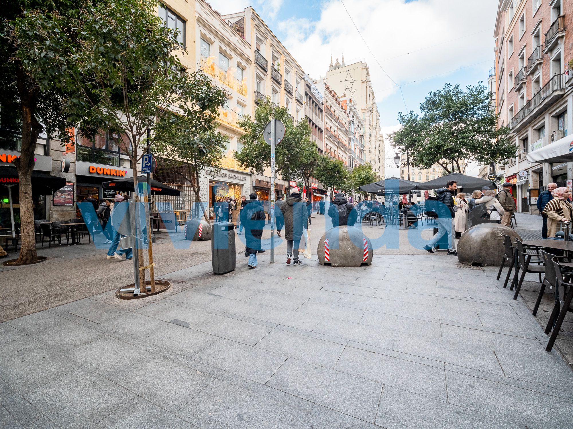 Vista exterior de Oficina en venta en  Madrid Capital con Calefacción