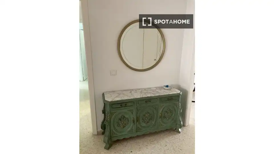 Dormitori de Apartament per a compartir en Almuñécar amb Aire condicionat, Calefacció i Terrassa