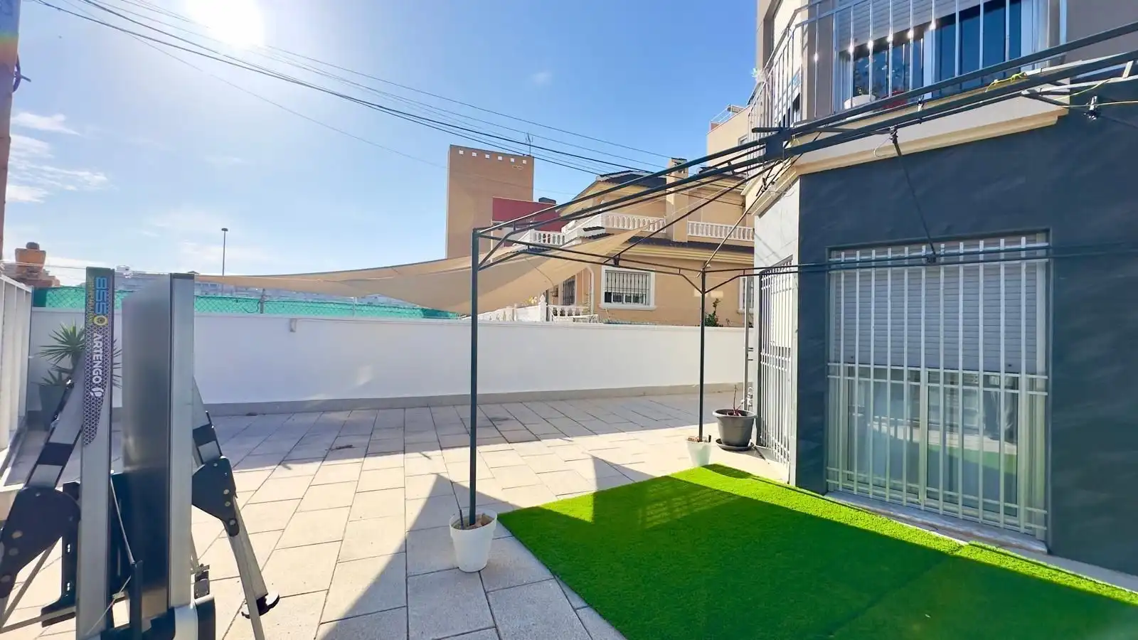 Terrasse von Gebäude zum Verkauf in Torrevieja