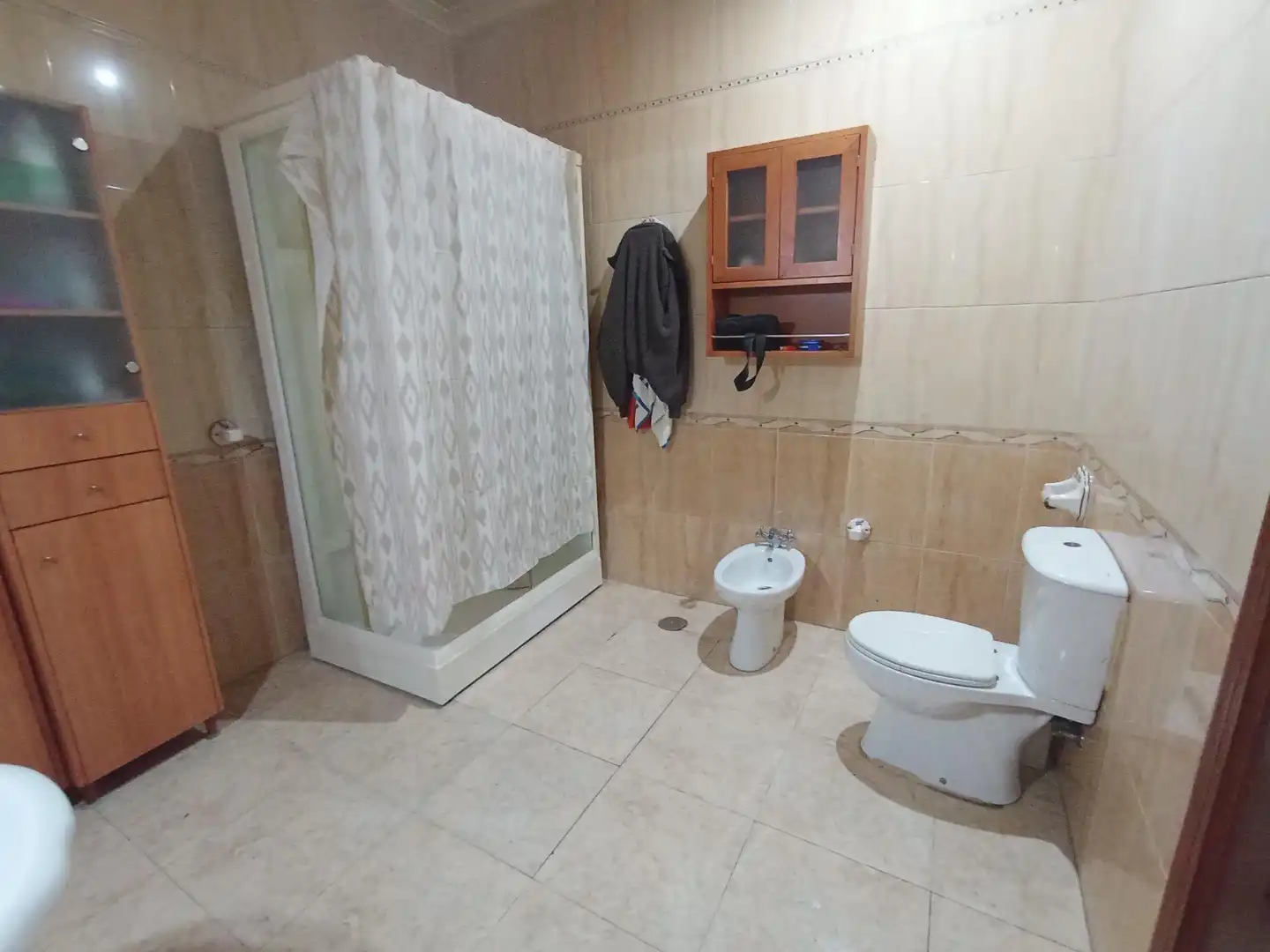 Bany de Casa o xalet en venda en Dos Hermanas amb Aire condicionat, Terrassa i Traster