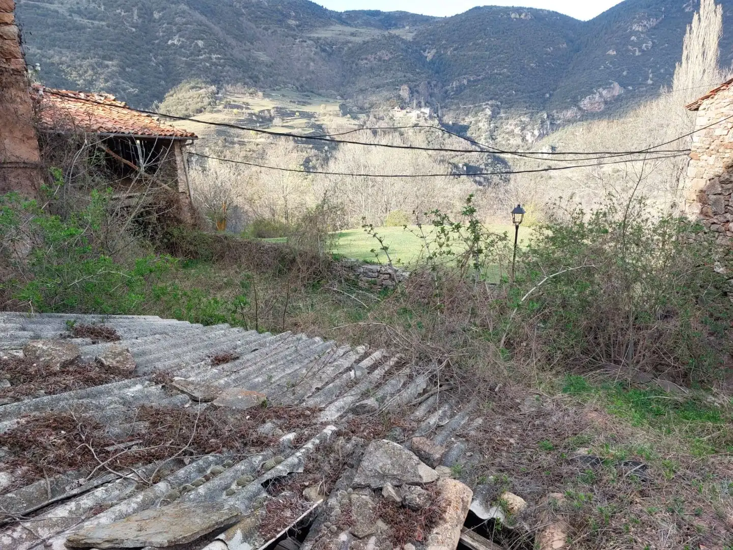 Exterior view of Land for sale in Les Valls d'Aguilar