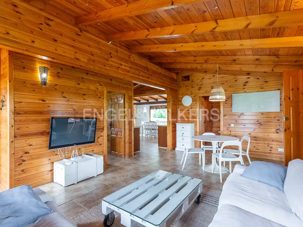 Sala de estar de Casa o chalet de alquiler en Torrent con Aire acondicionado, Calefacción y Jardín privado