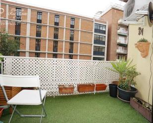 Terrace of Flat to rent in  Madrid Capital  with Terrace