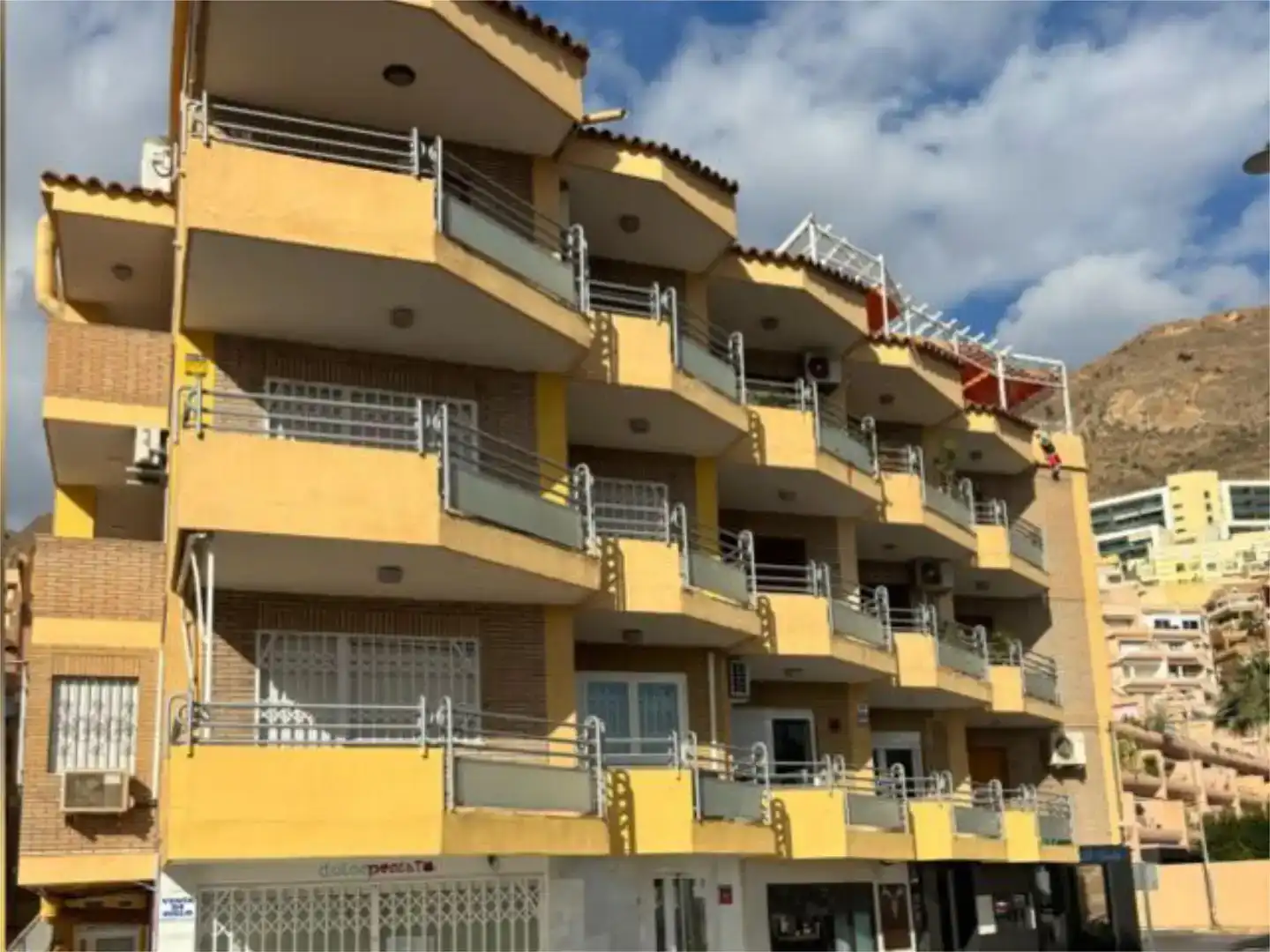 Vista exterior de Garatge de lloguer en Roquetas de Mar