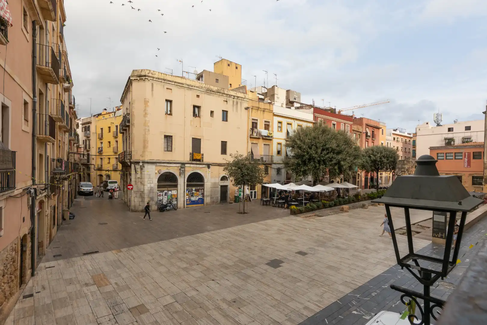 Vista exterior de Piso en venta en Tarragona con Aire acondicionado, Calefacción y Terraza