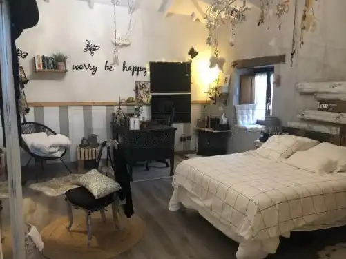 Bedroom of Houses for sale in Condado de Treviño  with Private garden, Terrace and Balcony
