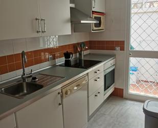 Kitchen of Single-family semi-detached to rent in El Portil  with Terrace and Balcony