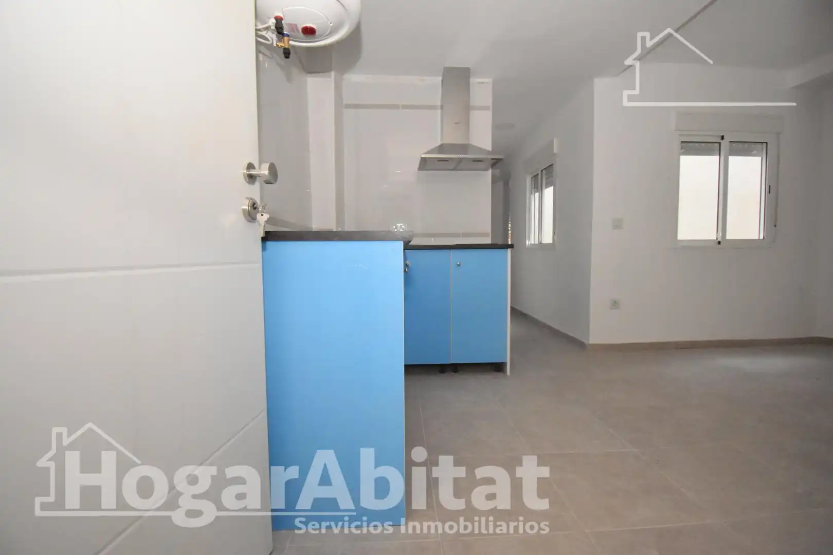 Cuina de Pis en venda en Castellón de la Plana / Castelló de la Plana amb Aire condicionat