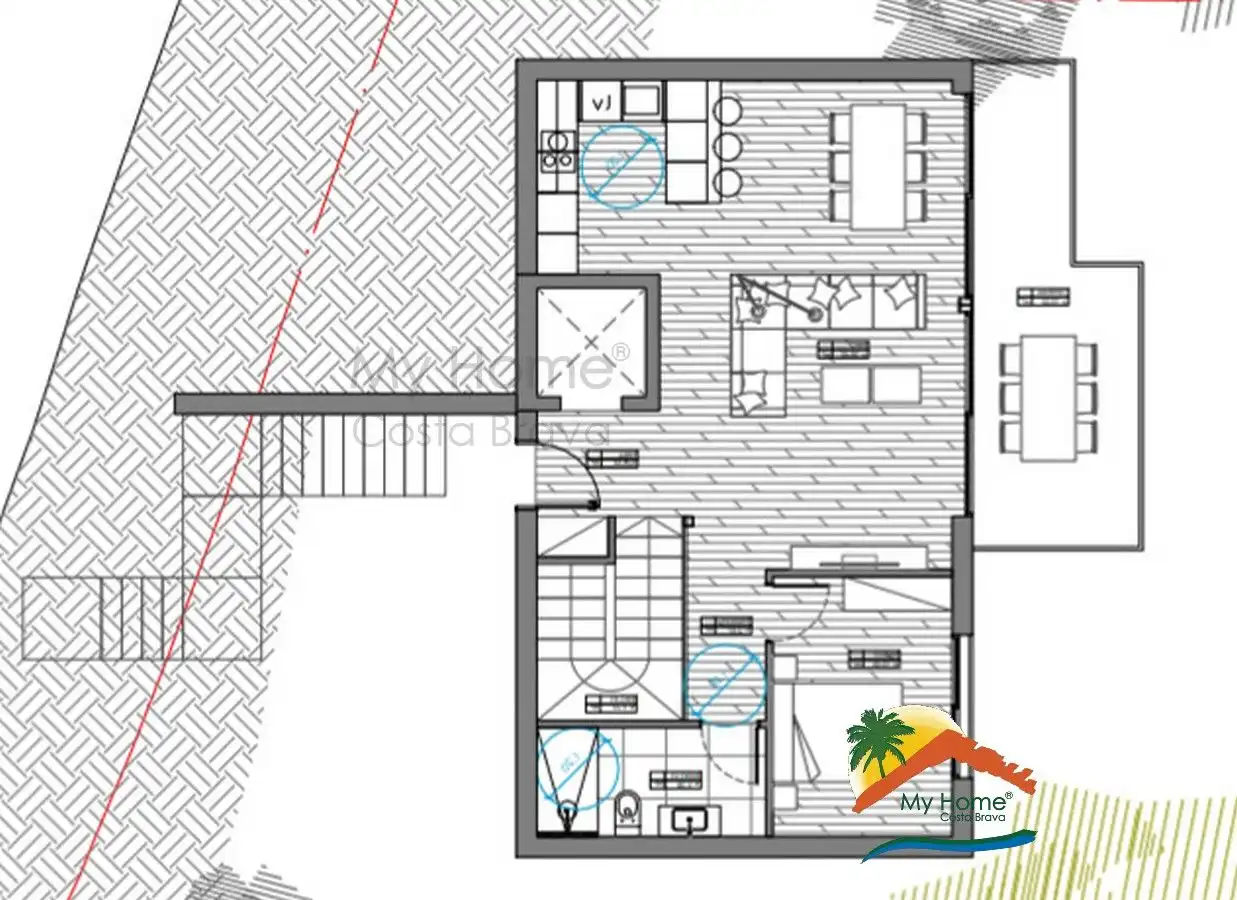 Maison avec piscine à vendre à Canyelles, imagen 5
