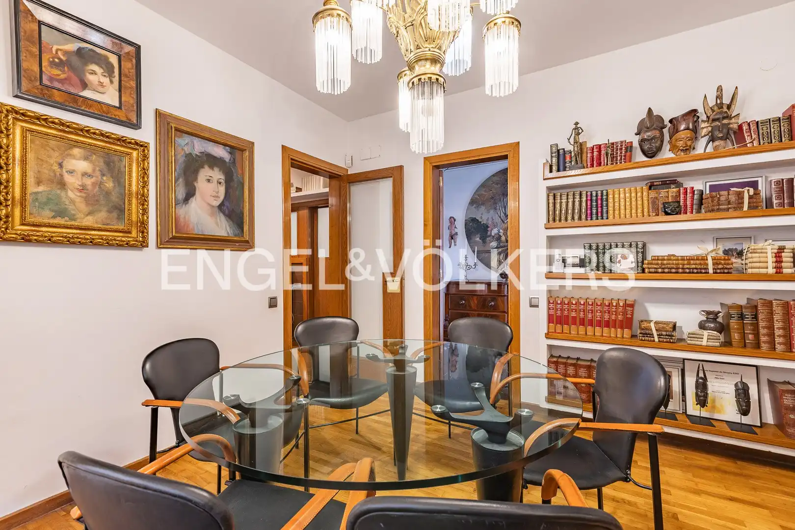 Comedor de Casa adosada en venta en Matadepera con Aire acondicionado, Calefacción y Jardín privado