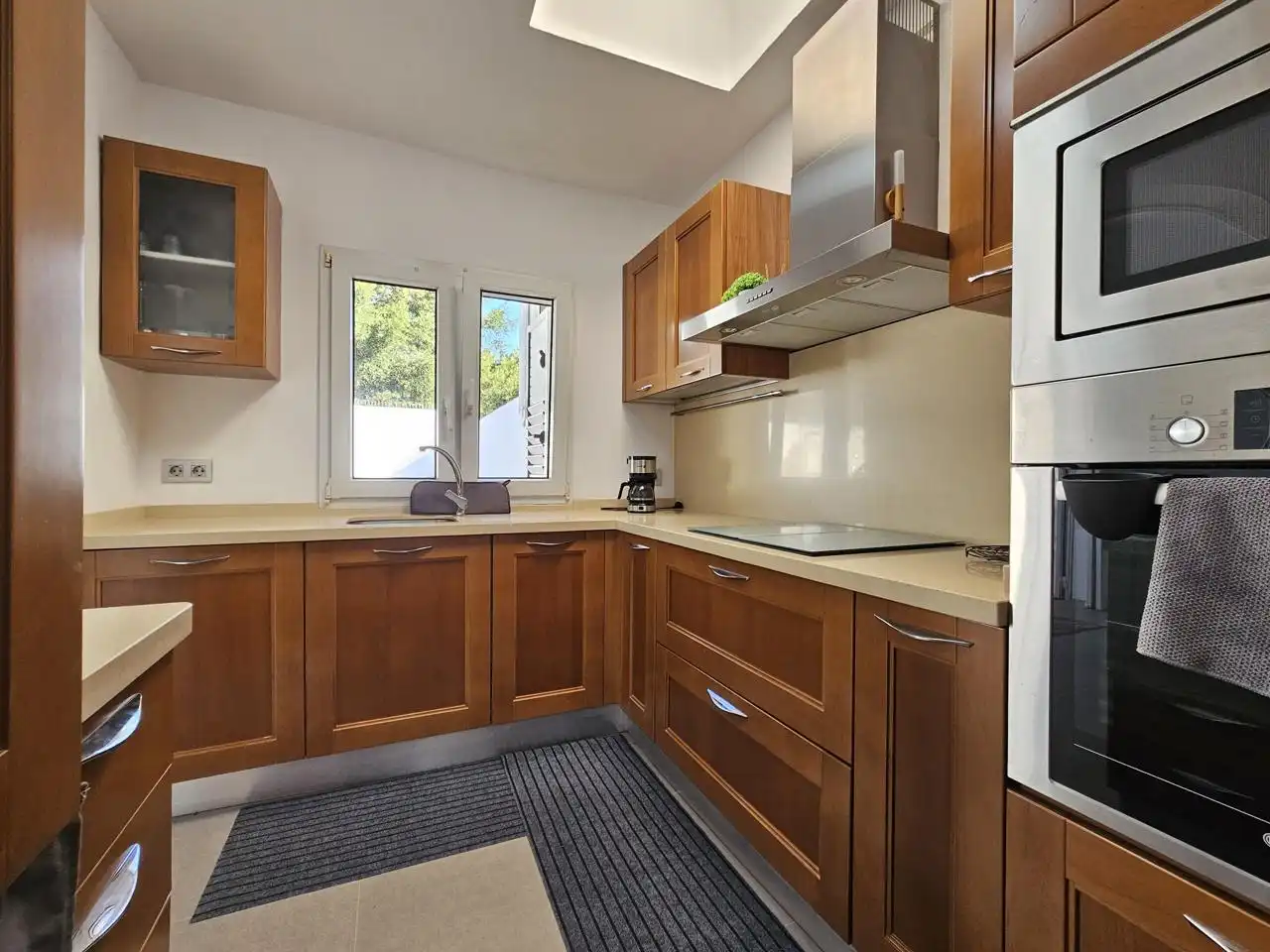 Cocina de Casa o chalet de alquiler en San Bartolomé de Tirajana con Aire acondicionado, Jardín privado y Terraza