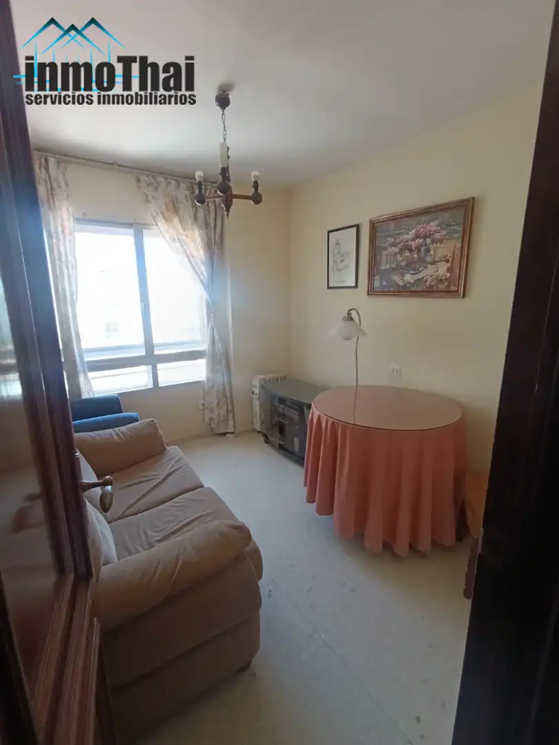 Bedroom of Flat for sale in Jerez de la Frontera  with Air Conditioner, Terrace and Furnished