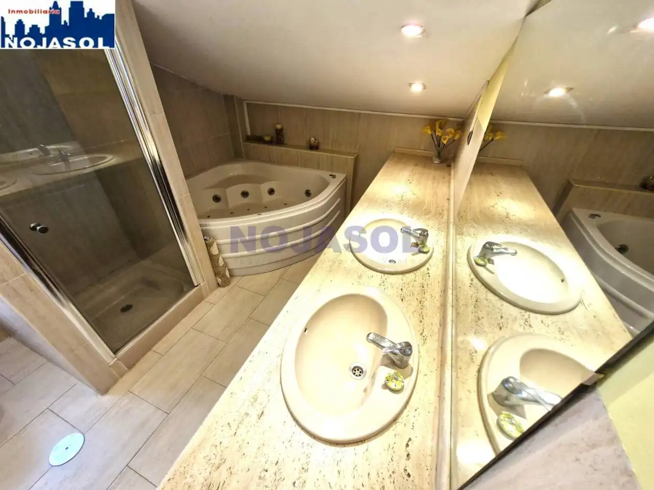 Baño de Casa o chalet en venta en Meruelo con Calefacción, Jardín privado y Terraza