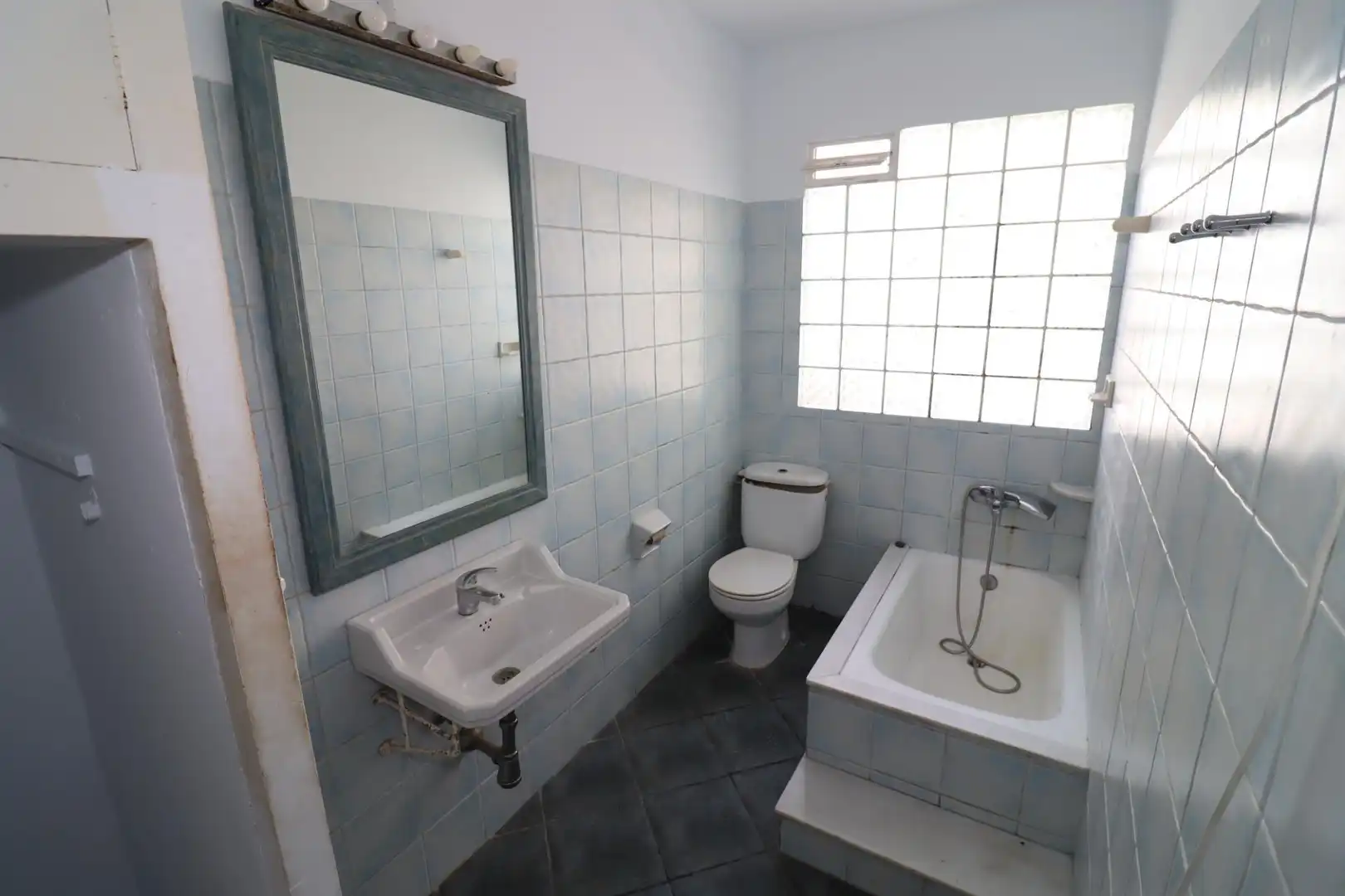 Bany de Casa o xalet en venda en La Ràpita amb Jardí privat i Terrassa