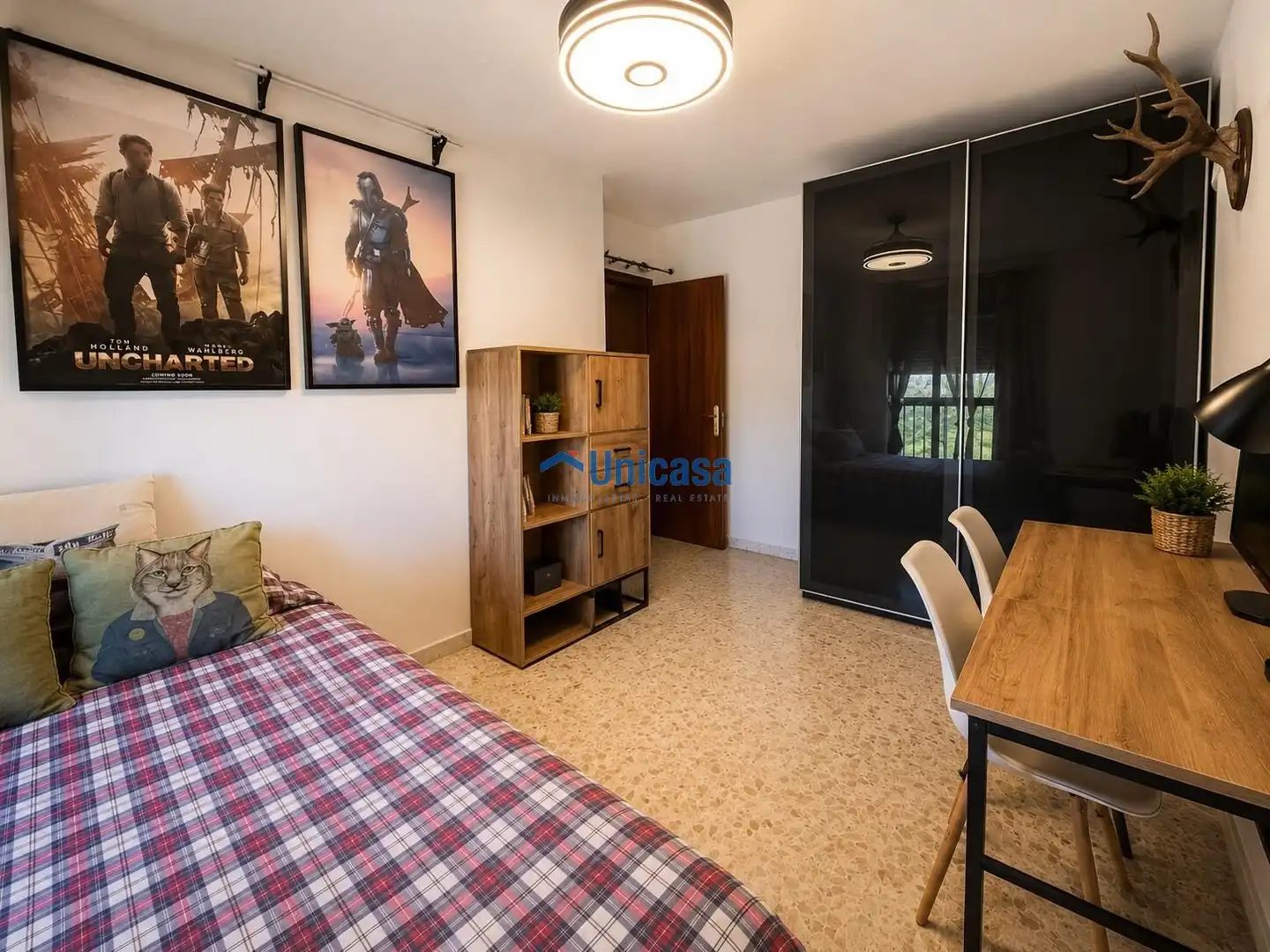 Bedroom of Detached homes for rent in Casabermeja