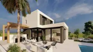 Chalet con terraza en venta en Calle Severiano Ballesteros