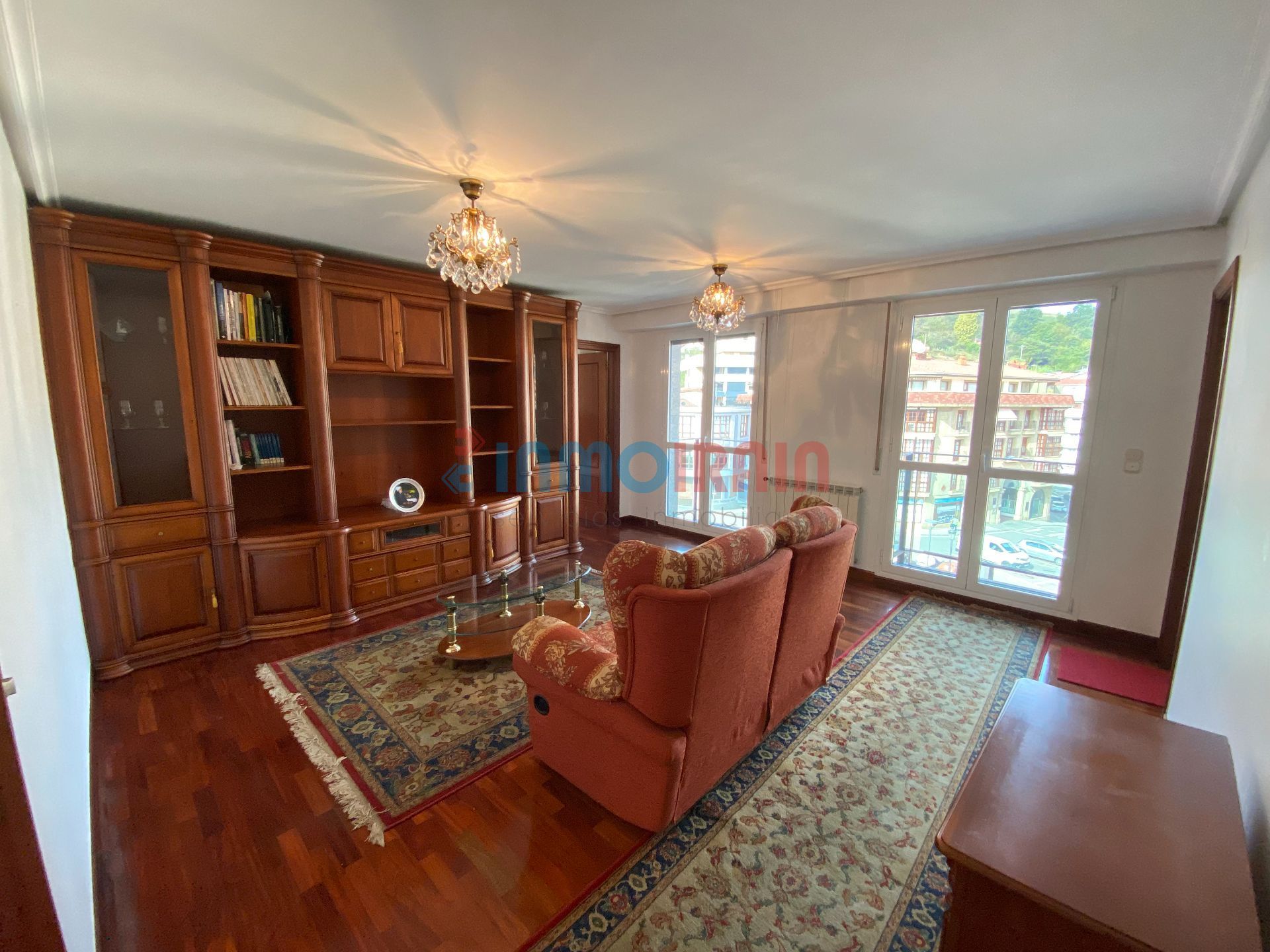 Living room of Flat to rent in Ordizia  with Heating, Storage room and Furnished