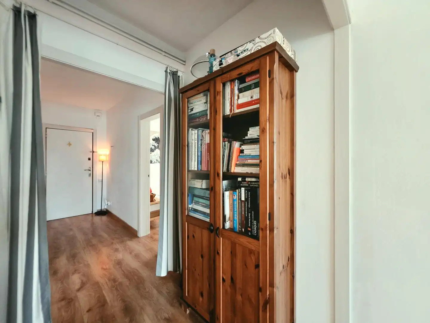 Bedroom of Flat for sale in Castelldefels  with Heating, Parquet flooring and Terrace