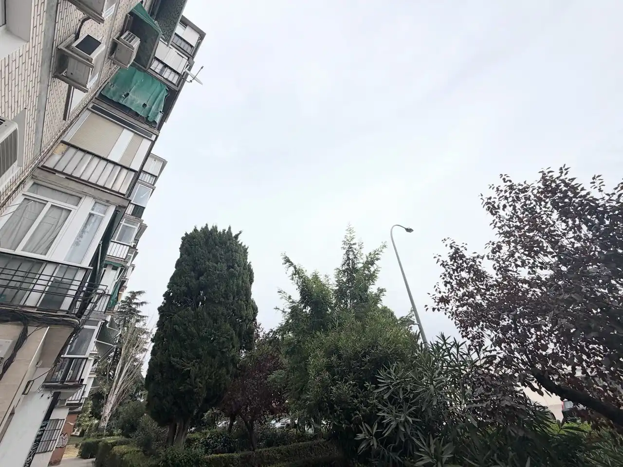 Exterior view of Flat for sale in Coslada  with Air Conditioner, Heating and Storage room