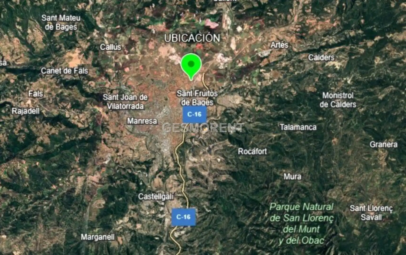 Nau industrial de lloguer a Sant Fruitós de Bages, imagen 6